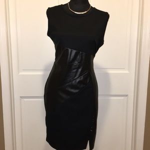 Little Black Dress w/ Small side split